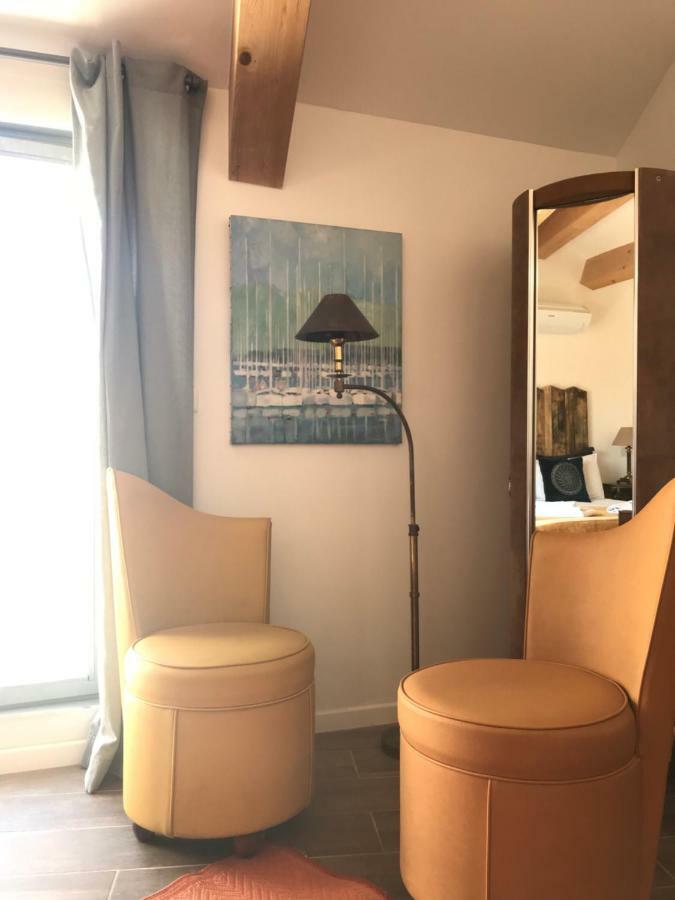 Les Chambres D'Agatha Sanary-sur-Mer Exterior foto